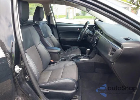 2016 Toyota Corolla S Plus z USA, uszkodzony, nr VIN 5YFBURHE3GP530528